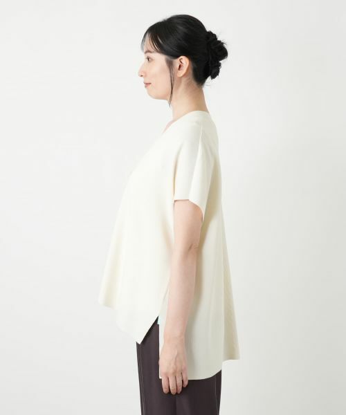 Leilian / レリアン テーラードジャケット | ニットジレ【2026_4月カタログ】 | 詳細9