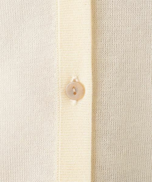 Leilian / レリアン カーディガン・ボレロ | クルーネックカーディガン【Leilian WHITE LABEL】 | 詳細20