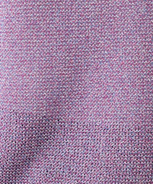 Leilian / レリアン ニット・セーター | 2WAYミックスニットプルオーバー【Leilian WHITE LABEL】 | 詳細16