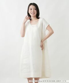 Leilian / レリアン ドレス | レース切替フレアワンピース【LE TRICOT PERUGIA】