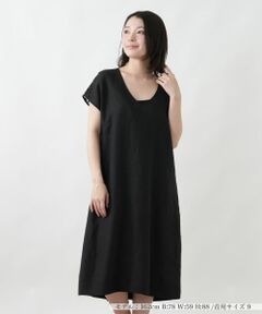 Leilian / レリアン ドレス | レース切替フレアワンピース【LE TRICOT PERUGIA】