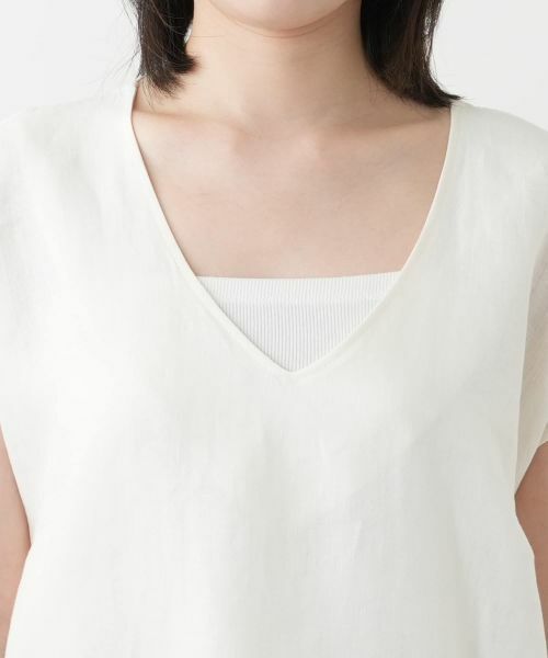 Leilian / レリアン ドレス | レース切替フレアワンピース【LE TRICOT PERUGIA】 | 詳細10