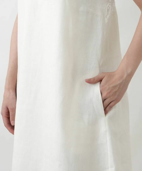 Leilian / レリアン ドレス | レース切替フレアワンピース【LE TRICOT PERUGIA】 | 詳細13