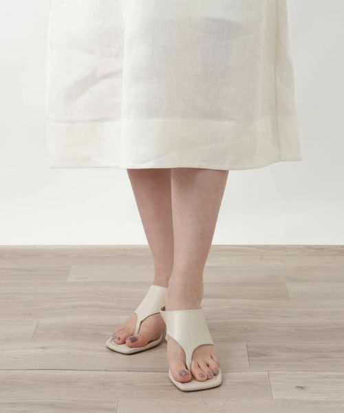 Leilian / レリアン ドレス | レース切替フレアワンピース【LE TRICOT PERUGIA】 | 詳細14