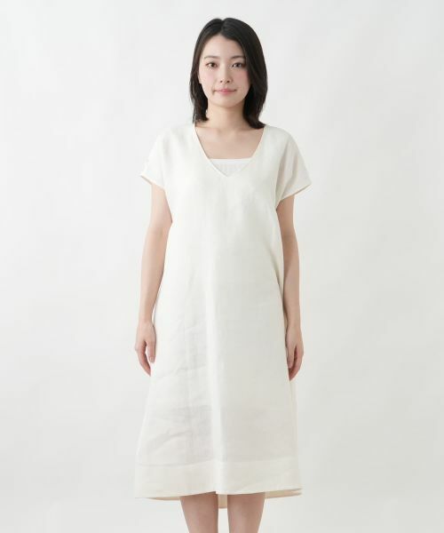 Leilian / レリアン ドレス | レース切替フレアワンピース【LE TRICOT PERUGIA】 | 詳細7