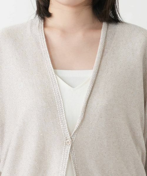 Leilian / レリアン ニット・セーター | スパンコールカーディガン【LE TRICOT PERUGIA】 | 詳細10