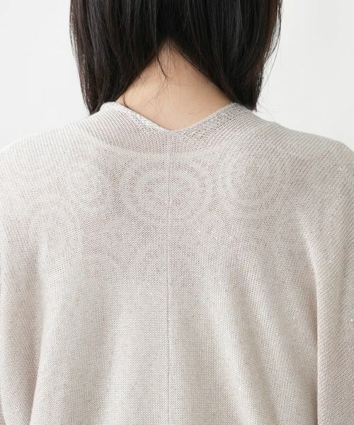 Leilian / レリアン ニット・セーター | スパンコールカーディガン【LE TRICOT PERUGIA】 | 詳細11