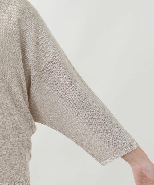 Leilian / レリアン ニット・セーター | スパンコールカーディガン【LE TRICOT PERUGIA】 | 詳細12