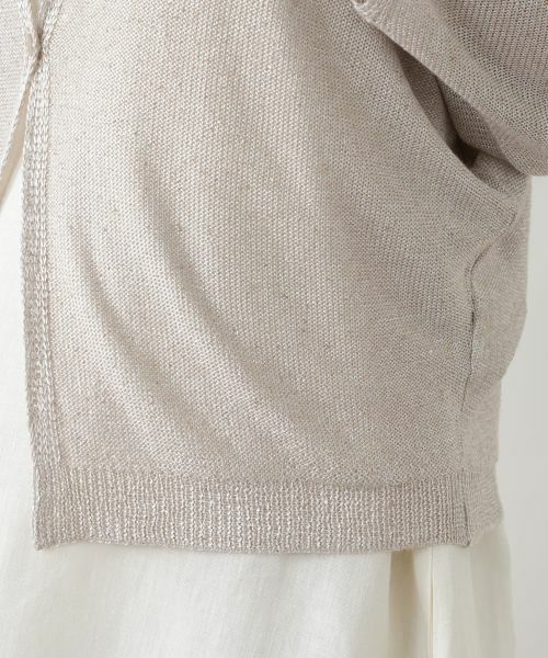 Leilian / レリアン ニット・セーター | スパンコールカーディガン【LE TRICOT PERUGIA】 | 詳細13
