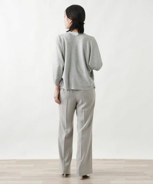 Leilian / レリアン ニット・セーター | スパンコールカーディガン【LE TRICOT PERUGIA】 | 詳細3