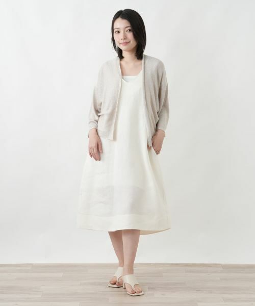 Leilian / レリアン ニット・セーター | スパンコールカーディガン【LE TRICOT PERUGIA】 | 詳細4