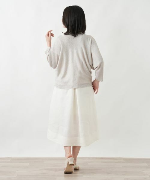 Leilian / レリアン ニット・セーター | スパンコールカーディガン【LE TRICOT PERUGIA】 | 詳細6