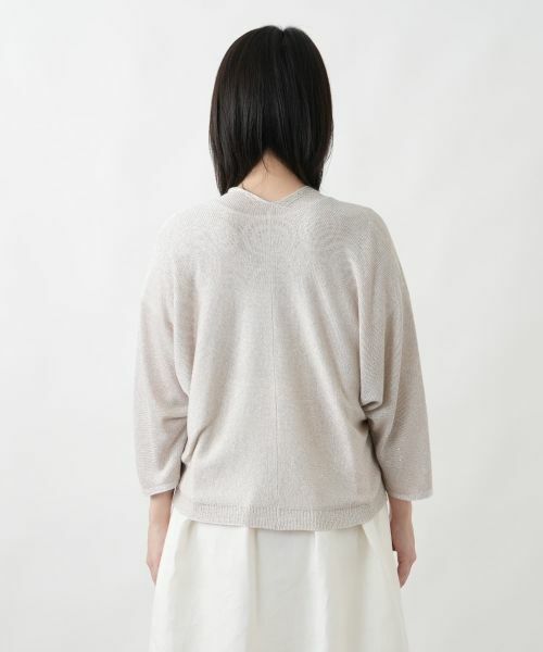 Leilian / レリアン ニット・セーター | スパンコールカーディガン【LE TRICOT PERUGIA】 | 詳細9