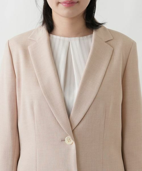 Leilian / レリアン テーラードジャケット | 洗えるブレザー【Leilian WHITE LABEL】 | 詳細10