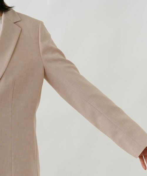 Leilian / レリアン テーラードジャケット | 洗えるブレザー【Leilian WHITE LABEL】 | 詳細12