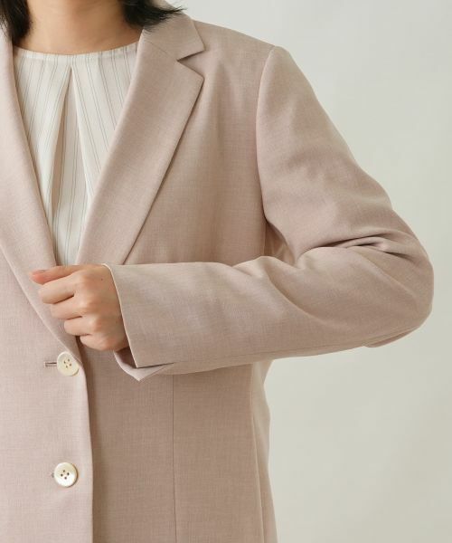 Leilian / レリアン テーラードジャケット | 洗えるブレザー【Leilian WHITE LABEL】 | 詳細13
