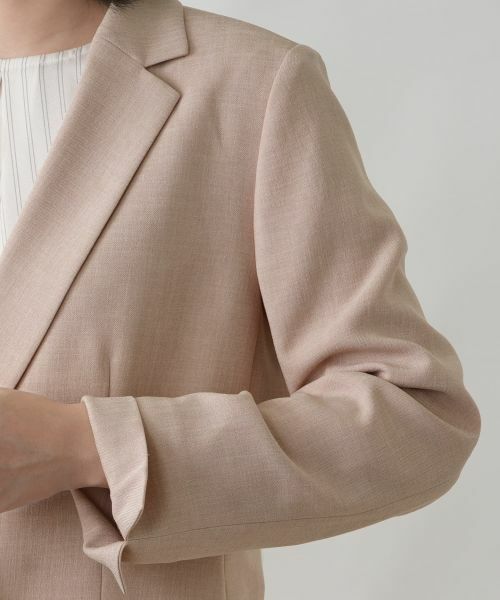 Leilian / レリアン テーラードジャケット | 洗えるブレザー【Leilian WHITE LABEL】 | 詳細14