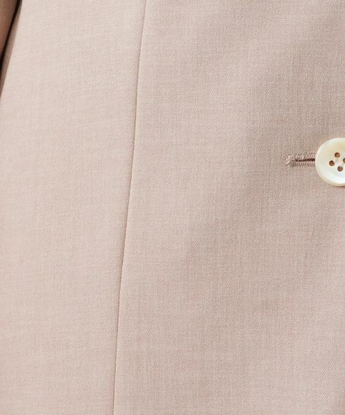 Leilian / レリアン テーラードジャケット | 洗えるブレザー【Leilian WHITE LABEL】 | 詳細16