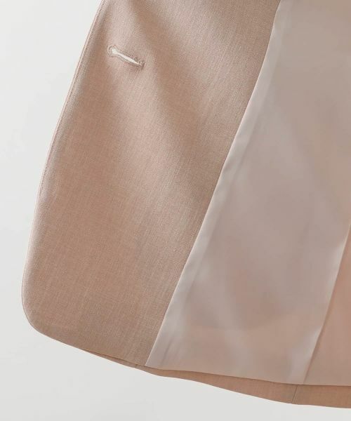 Leilian / レリアン テーラードジャケット | 洗えるブレザー【Leilian WHITE LABEL】 | 詳細17