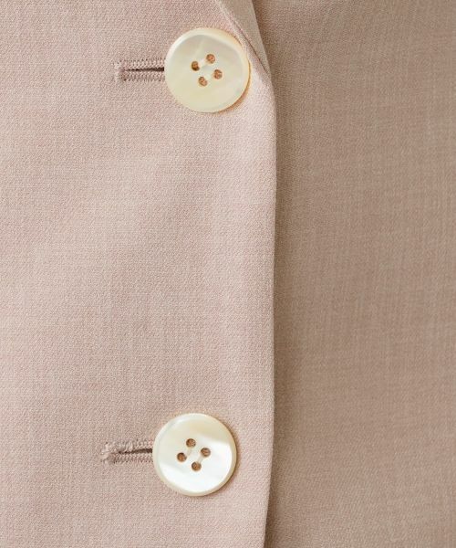 Leilian / レリアン テーラードジャケット | 洗えるブレザー【Leilian WHITE LABEL】 | 詳細18