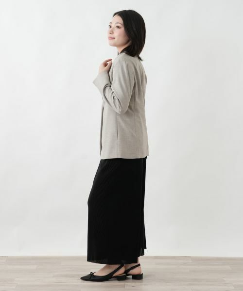 Leilian / レリアン テーラードジャケット | 洗えるブレザー【Leilian WHITE LABEL】 | 詳細2