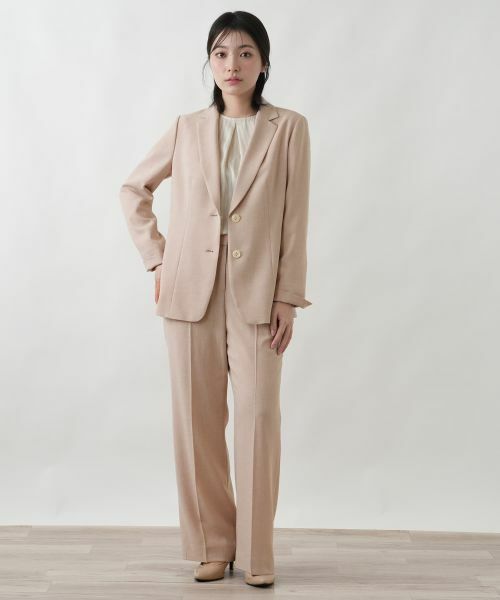 Leilian / レリアン テーラードジャケット | 洗えるブレザー【Leilian WHITE LABEL】 | 詳細4