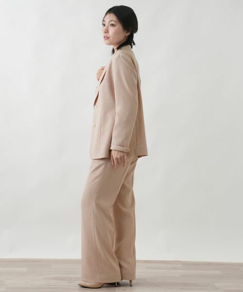 Leilian / レリアン テーラードジャケット | 洗えるブレザー【Leilian WHITE LABEL】 | 詳細5