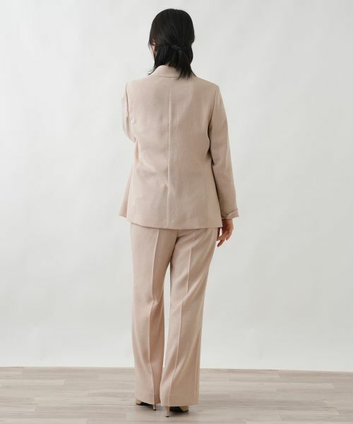 Leilian / レリアン テーラードジャケット | 洗えるブレザー【Leilian WHITE LABEL】 | 詳細6