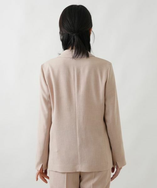 Leilian / レリアン テーラードジャケット | 洗えるブレザー【Leilian WHITE LABEL】 | 詳細9