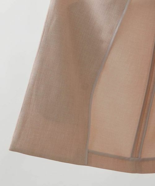 Leilian / レリアン テーラードジャケット | 洗えるセミロングベスト【Leilian WHITE LABEL】 | 詳細16