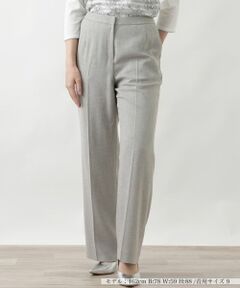 Leilian / レリアン その他パンツ | センタープレスパンツ【Leilian WHITE LABEL】