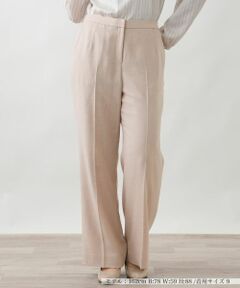 Leilian / レリアン その他パンツ | センタープレスパンツ【Leilian WHITE LABEL】