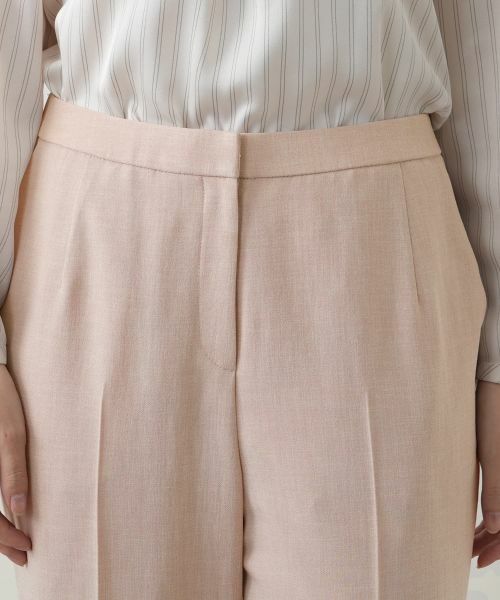 Leilian / レリアン その他パンツ | センタープレスパンツ【Leilian WHITE LABEL】 | 詳細10