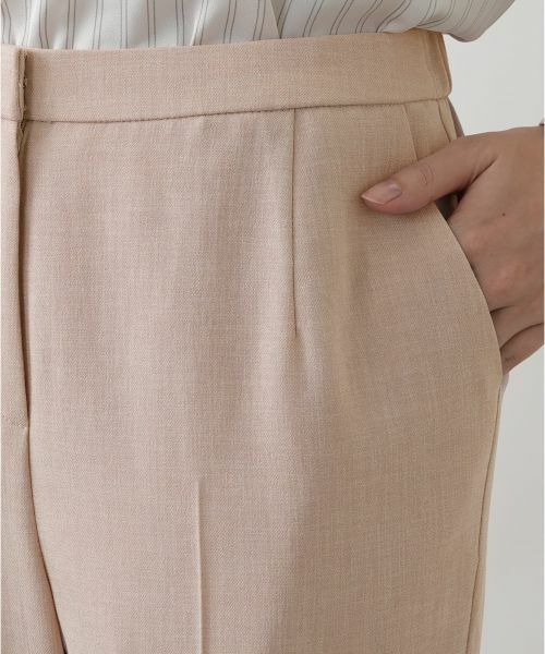 Leilian / レリアン その他パンツ | センタープレスパンツ【Leilian WHITE LABEL】 | 詳細11