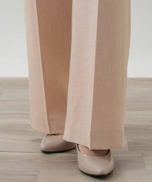 Leilian / レリアン その他パンツ | センタープレスパンツ【Leilian WHITE LABEL】 | 詳細12