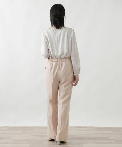 Leilian / レリアン その他パンツ | センタープレスパンツ【Leilian WHITE LABEL】 | 詳細6