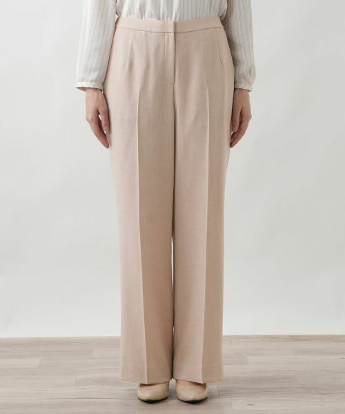 Leilian / レリアン その他パンツ | センタープレスパンツ【Leilian WHITE LABEL】 | 詳細7