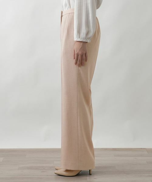 Leilian / レリアン その他パンツ | センタープレスパンツ【Leilian WHITE LABEL】 | 詳細8