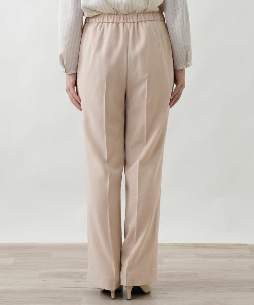 Leilian / レリアン その他パンツ | センタープレスパンツ【Leilian WHITE LABEL】 | 詳細9