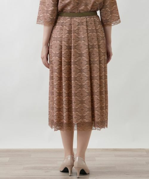 Leilian / レリアン セットアップ | 洗えるブラウススーツ【セレモニー】【Leilian WHITE LABEL】 | 詳細18