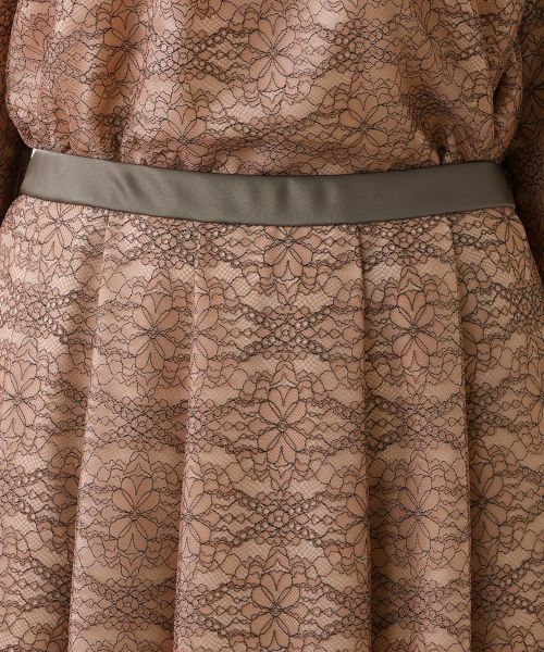 Leilian / レリアン セットアップ | 洗えるブラウススーツ【セレモニー】【Leilian WHITE LABEL】 | 詳細19