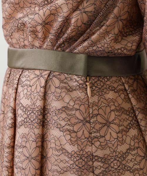 Leilian / レリアン セットアップ | 洗えるブラウススーツ【セレモニー】【Leilian WHITE LABEL】 | 詳細20