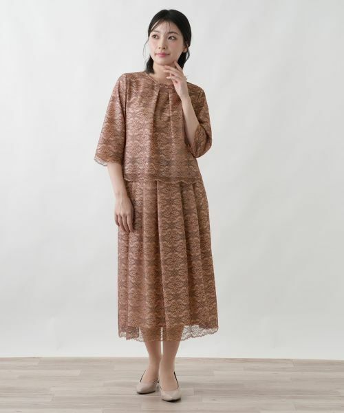 Leilian / レリアン セットアップ | 洗えるブラウススーツ【セレモニー】【Leilian WHITE LABEL】 | 詳細4