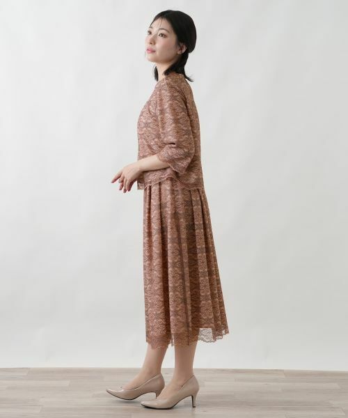 Leilian / レリアン セットアップ | 洗えるブラウススーツ【セレモニー】【Leilian WHITE LABEL】 | 詳細5