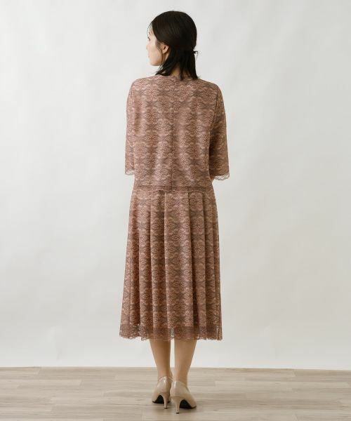 Leilian / レリアン セットアップ | 洗えるブラウススーツ【セレモニー】【Leilian WHITE LABEL】 | 詳細6