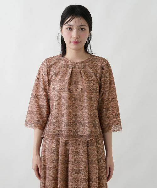 Leilian / レリアン セットアップ | 洗えるブラウススーツ【セレモニー】【Leilian WHITE LABEL】 | 詳細7