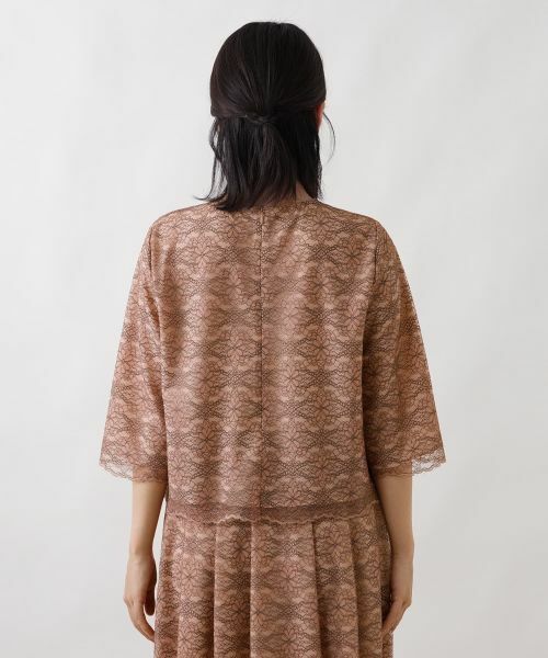 Leilian / レリアン セットアップ | 洗えるブラウススーツ【セレモニー】【Leilian WHITE LABEL】 | 詳細9