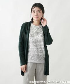Leilian / レリアン シャツ・ブラウス | サマーコーデュロイカーディガン【Leilian WHITE LABEL】