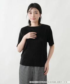 Leilian / レリアン シャツ・ブラウス | サマーコーデュロイブラウス【Leilian WHITE LABEL】
