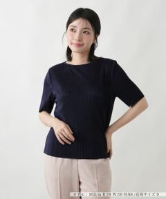 Leilian / レリアン シャツ・ブラウス | サマーコーデュロイブラウス【Leilian WHITE LABEL】